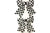 Checked Bow Hair Clips (Various Colours)